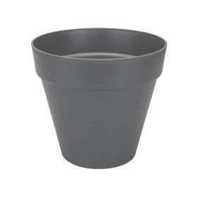 Pot Elho Loft Urban Ronde Gris Ø 40 cm de Elho, Pots de fleurs - Réf : S7189559, Prix : 40,43 €, Remise : %