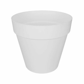 Vaso Elho Branco 59 x 30 x 29 cm Plástico Retangular Moderno | Tienda24 - Global Online Shop Tienda24.eu