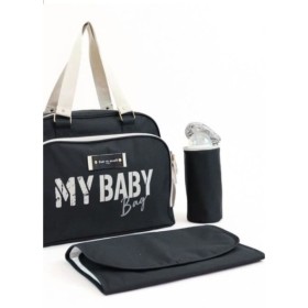 Sac à langer Baby on Board Simply Babybag Noir de Baby on Board, Sacs à langer - Réf : S7189631, Prix : 59,99 €, Remise : %