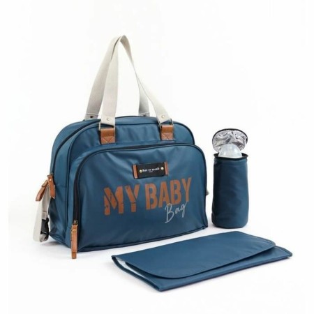 Borsa Fasciatoio per Pannolini Baby on Board Simply Azzurro di Baby on Board, Borse per il cambio - Rif: S7189632, Prezzo: 58...