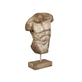 Bust Romimex Beige Resin Torso 17 x 68 x 40 cm by Romimex, Sculptures - Ref: D1618064, Price: 114,02 €, Discount: %