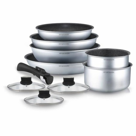 Batterie de Cuisine Arthur Martin 10 Pièces de Arthur Martin, Jeux de casseroles et de poêles - Réf : S7189644, Prix : 91,88 ...