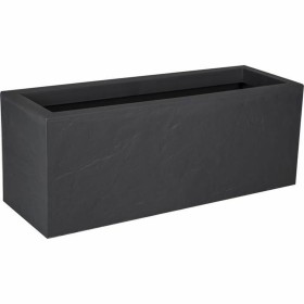 Pot EDA Noir Anthracite 79,5 x 29,5 x 29,5 cm de EDA, Pots de fleurs - Réf : S7189646, Prix : 55,01 €, Remise : %