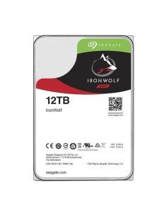 Hard Drive Seagate IronWolf 12 TB by Seagate, Hard drives - Ref: S7821374, Price: 303,11 €, Discount: %