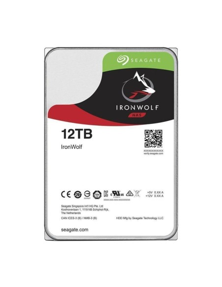 Disque dur Seagate IronWolf 12 TB | Tienda24 Tienda24.eu