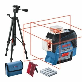 Niveau laser BOSCH GLL 3-80 C Professional + BT 150 de BOSCH, Outils et accessoires de mesure laser - Réf : S7189682, Prix : ...