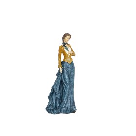 Figura Decorativa Romimex Multicolor Resina Lady 16 x 39 x 13 cm de Romimex, Coleccionables - Ref: D1618072, Precio: 30,46 €,...