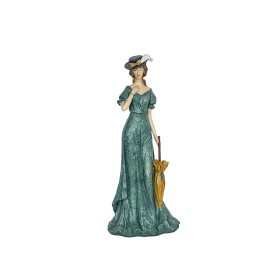 Decorative Figure Romimex Multicolour Resin Lady 16 x 40 x 14 cm by Romimex, Collectables - Ref: D1618073, Price: 30,46 €, Di...