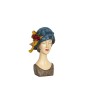 Bust Romimex Multicolour Resin Lady 19 x 35 x 16 cm by Romimex, Sculptures - Ref: D1618074, Price: 32,62 €, Discount: %