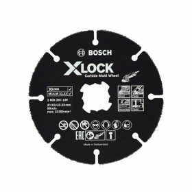 Disque de coupe BOSCH X-Lock carbure Ø 115 mm de BOSCH, Roues et disques abrasifs - Réf : S7189690, Prix : 33,19 €, Remise : %