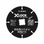 Cutting disc BOSCH X-Lock carbide Ø 125 mm by BOSCH, Abrasive wheels and discs - Ref: S7189691, Price: 37,46 €, Discount: %