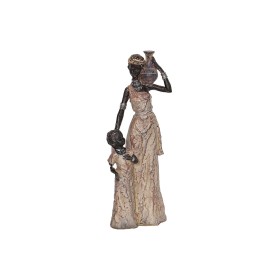 Figura Decorativa Romimex Multicolor Resina Africana Menina 14 x 35 x 9 cm de Romimex, Colecionáveis - Ref: D1618077, Preço: ...