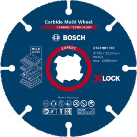 Disco de corte BOSCH Expert Multi carboneto de BOSCH, Rodas e discos abrasivos - Ref: S7189706, Preço: 47,32 €, Desconto: %