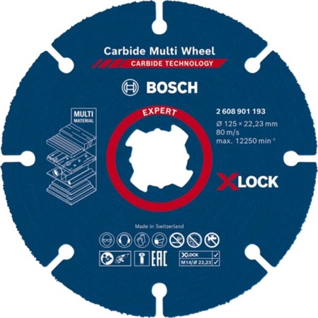 Trennscheibe BOSCH Expert Multi Karbid von BOSCH, Zubehör für Oberfräsen - Ref: S7189706, Preis: 47,32 €, Rabatt: %