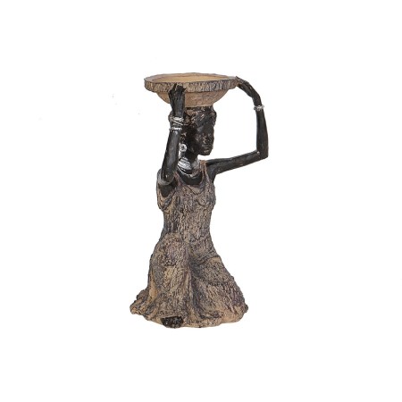 Statua Decorativa Romimex Marrone Naturale Africana 15 x 28 x 15 cm di Romimex, Soprammobili - Rif: D1618080, Prezzo: 33,94 €...