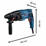 Trapano a percussione BOSCH Professional GBH 2-21 720 W 1200 rpm di BOSCH, Martelli perforatori - Rif: S7189711, Prezzo: 182,...