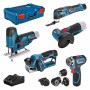 Set de taladro y accesorios BOSCH 0 615 A00 17D 12 V de BOSCH, Taladros y atornilladores - Ref: S7189712, Precio: 857,31 €, D...