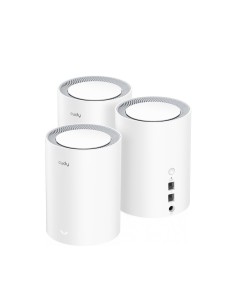 Ponto de Acesso Cudy M1800 3-pack de Cudy, Sistemas WiFi Mesh - Ref: S7821554, Precio: 171,36 €, Descuento: %