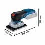 Ponceuse BOSCH Professionak 18 V | Tienda24 - Global Online Shop Tienda24.eu