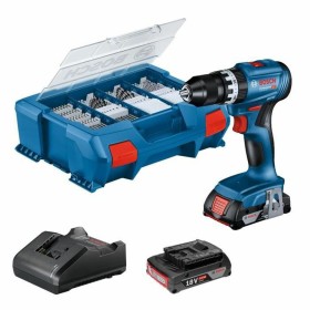 Berbequim Percutor BOSCH GSB 18V-45 82 Peças 45 Nm de BOSCH, Berbequim e aparafusadoras - Ref: S7189725, Preço: 335,02 €, Des...