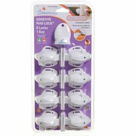 Fecho de segurança Dreambaby Mag Lock 9 Peças de Dreambaby, Kits de segurança - Ref: S7189743, Preço: 51,72 €, Desconto: %