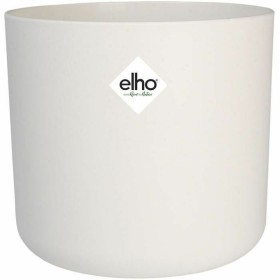 Vaso Elho Bianco Ø 25 cm Plastica di Elho, Vasi tradizionali - Rif: S7189749, Prezzo: 30,20 €, Sconto: %