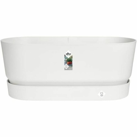 Jardinière Elho Blanc 60 cm Plastique de Elho, Jardinières - Réf : S7189757, Prix : 60,66 €, Remise : %