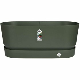 Planter Elho 60 cm Green Plastic by Elho, Window Boxes - Ref: S7189759, Price: 64,64 €, Discount: %