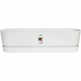 Floreira Elho Branco 70 cm Plástico de Elho, Vasos de janela - Ref: S7189761, Preço: 46,71 €, Desconto: %