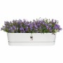 Planter Elho White 70 cm Plastic by Elho, Window Boxes - Ref: S7189761, Price: 46,71 €, Discount: %