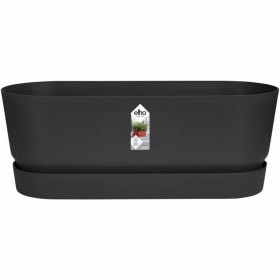 Vaso rettangolare da Balcone Elho Nero 50 cm Plastica Ovalada di Elho, Vasi tradizionali - Rif: S7189766, Prezzo: 39,30 €, Sc...