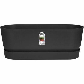 Self-watering flowerpot Riviera With water reserve Red polypropylene Circular Ø 36 x 33 cm | Tienda24 - Global Online Shop Tienda24.eu