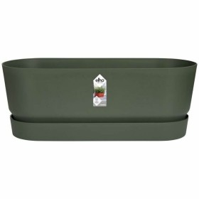 Planter Elho  50 cm Green Plastic | Tienda24 - Global Online Shop Tienda24.eu