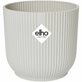 Blumentopf Elho Weiß 20 x 65 x 17 cm Grau Kunststoff karriert | Tienda24 - Global Online Shop Tienda24.eu