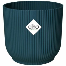 Vaso Elho Ø 22 cm Redonda Azul escuro Plástico de Elho, Vasos para flores - Ref: S7189771, Preço: 29,04 €, Desconto: %