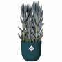 Pot Elho Ø 22 cm Ronde Bleu foncé Plastique de Elho, Pots de fleurs - Réf : S7189771, Prix : 29,04 €, Remise : %