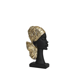 Bust Romimex Brown Resin African Woman 13 x 23 x 5 cm by Romimex, Sculptures - Ref: D1618098, Price: 15,98 €, Discount: %