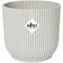 Plant pot Elho  Ø 25 cm Circular White Plastic | Tienda24 - Global Online Shop Tienda24.eu