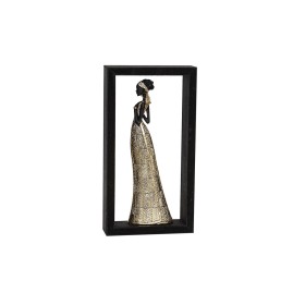 Figura Decorativa Romimex Marrón Mujer 17 x 32 x 6 cm de Romimex, Adornos - Ref: D1618101, Precio: 34,65 €, Descuento: %