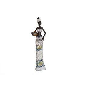 Figura Decorativa Romimex Marrón Africana 11 x 37 x 7 cm de Romimex, Adornos - Ref: D1618103, Precio: 37,92 €, Descuento: %