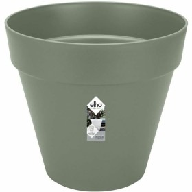 Plant pot Elho Circular Green Plastic Ø 40 cm by Elho, Flower Pots - Ref: S7189797, Price: 40,96 €, Discount: %