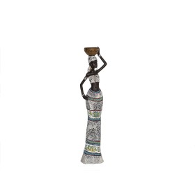 Statua Decorativa Romimex Marrone Africana 8 x 32 x 6 cm di Romimex, Soprammobili - Rif: D1618104, Prezzo: 32,17 €, Sconto: %