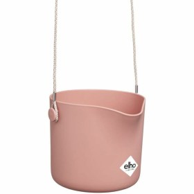 Plant pot Elho Circular Pink Plastic Ø 18 cm by Elho, Flower Pots - Ref: S7189801, Price: 31,41 €, Discount: %