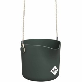 Maceta Colgante Elho Verde Plástico Ø 18 cm de Elho, Macetas colgantes - Ref: S7189802, Precio: 31,93 €, Descuento: %