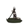 Decorative Figure Romimex Brown African Woman 20 x 19 x 20 cm by Romimex, Ornaments - Ref: D1618106, Price: 32,62 €, Discount: %