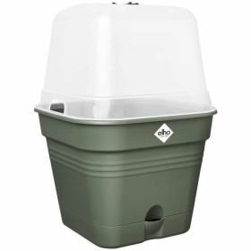 Plant pot Elho With lid Green Plastic Ø 20 cm by Elho, Flower Pots - Ref: S7189804, Price: 28,42 €, Discount: %