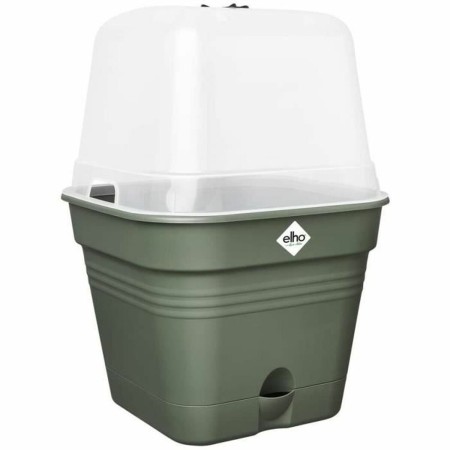 Pot Elho Avec couvercle Vert Plastique Ø 20 cm de Elho, Pots de fleurs - Réf : S7189804, Prix : 28,42 €, Remise : %