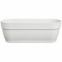 Planter Elho White 50 cm Blue Plastic by Elho, Window Boxes - Ref: S7189812, Price: 30,90 €, Discount: %