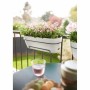 Planter Elho White 50 cm Blue Plastic by Elho, Window Boxes - Ref: S7189812, Price: 30,90 €, Discount: %