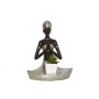 Statua Decorativa Romimex Marrone Resina Africana 20 x 24 x 12 cm di Romimex, Oggetti da collezione - Rif: D1618108, Prezzo: ...